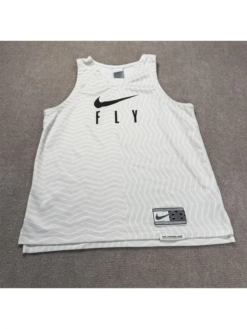 Nike Swoosh Fly Standard Issue Basketball Jersey Tank - Women's Small - EUC